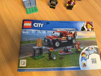 Predám lego hasičské auto - 2