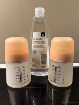 Suavinex fľaša zero 180 ml - 2