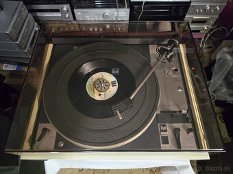 DUAL CS601 kvalitný vintage gramofón - 2