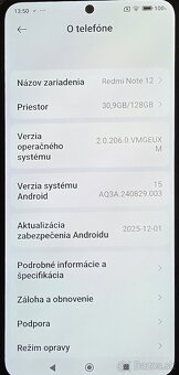 Xaomi radmi note 12 - 2