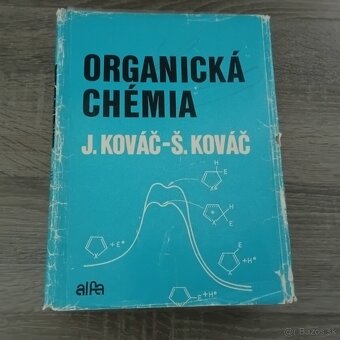 VŠ učebnice - štúdium na PF UPJŠ - odbor chémia. - 2