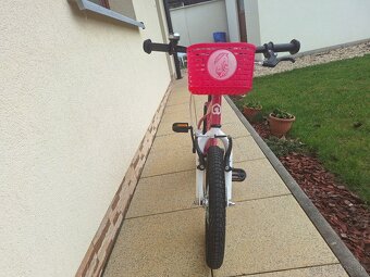 Dievčenský bicykel 16" - 2