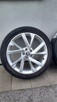 Kompletné kolesá Škoda Kamiq - 2