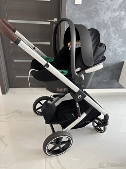 Kočík CYBEX balios S + doplnky a autosedačka - 2
