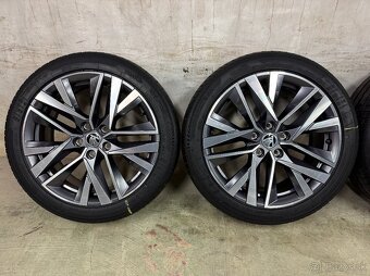 Alu kola Lerna Originál VW koncenr - 2