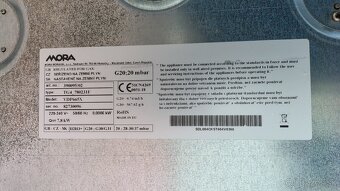 Plynová platňa Mora - 2