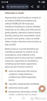 Nosič  Rischino flexible - 2