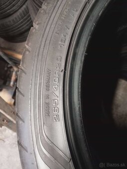 Pneumatiky letné - Goodyear 265/40/R20 - 2