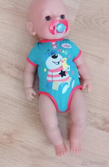 Bábika Baby born chlapec - 2