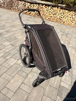 Thule Chariot Sport 1 + Ski kit – TOP stav - 2