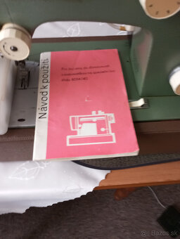 Šijací stroj Veritas - 2