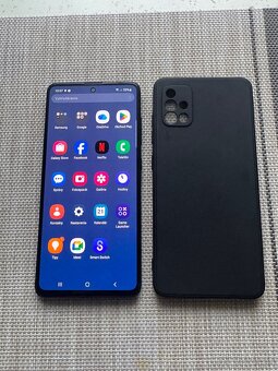 Samsung A51 black 128/4gb Android 13 - 2