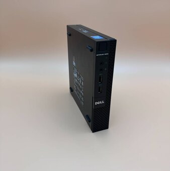 Mini počítač Dell.Intel i5-4590T 4x2,00GHz.8gb ram.250g SSD - 2