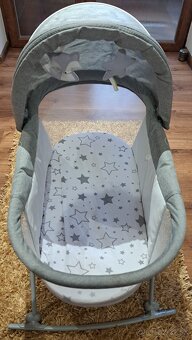 Postieľka, kolíska 3v1 - 2