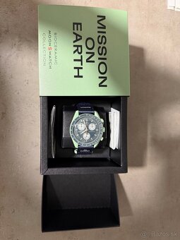 Predám Omega x Seatch - Mission on Earth - 2