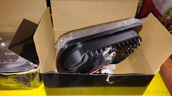 LED svetlá Jeep Cherokee xj  H4 - 2