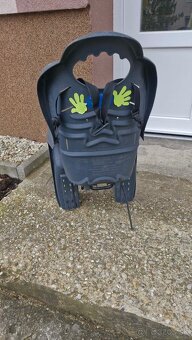 Sedačka na bicykel - 2