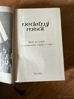 Nedeľný misál 1982 - 2