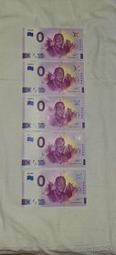 Separ 0€ bankovka, druhé vydanie - 2