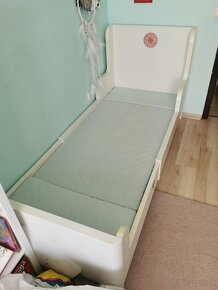 Detska rozkladacia posteľ Busunge (IKEA) - 2