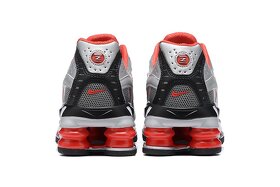 Tenisky Nike x Supreme air max šedočervené - 2