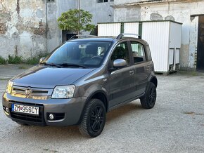 Fiat Panda 4x4 Benzín - 2