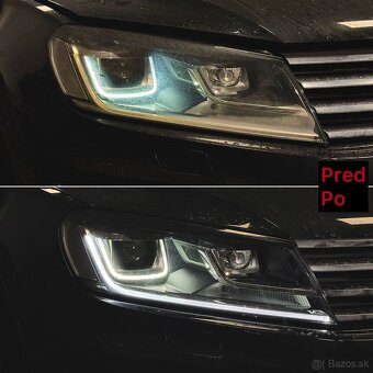 Touareg 7P oprava led pasika - 2
