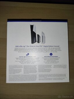 Predám novú diskovú mechaniku na PS5 Pro/Slim. - 2