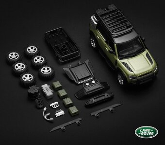 Land Rover Defender 110 - 1:43 (assembly) - 2