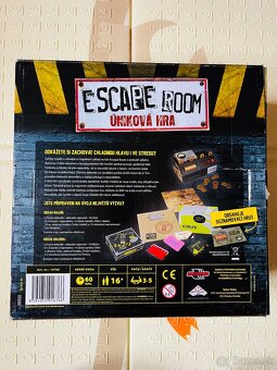 Soločenská hra ESCAPE ROOM - 2