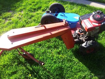 Obracač- zhrabovač  sena Vari+bub.kosačka+ 4Tmotor - 2