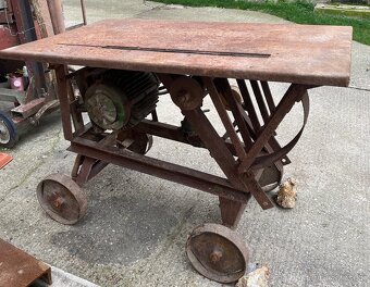 Cirkular motor je MEZ 5,5kW - 2