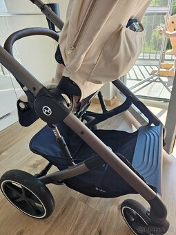 Kočík CYBEX Balios S Lux Seashell Beige 2023 Gold - 2