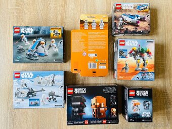 Lego Star Wars menšie sety - 2
