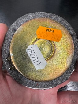 BRAUN LS 80 oznacenie 2625 702 - 2