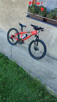 Detský bicykel veľkosť 20 - 2