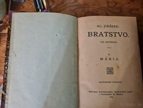 Bratstvo 1.- 3. / Tri rapsodie / Alois Jirásek
- 2