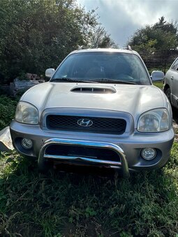 Predám Hyundai Santa Fe 2.0L na nahradné diely - 2