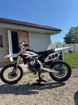 Yamaha YZ 250 F 2013 - 2