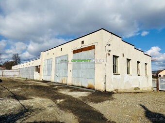 Predaj - veľkometrážne garáže, 382 m2, poz. 882 m2, V. Šariš - 2