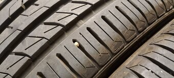 Predám 2ks ako nové letné 225/45r17-91Y Matador - 2