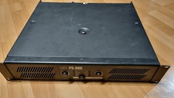 Predam koncovy zosilňovač DAS s výkonom 2x450W/4Ohmov - 2