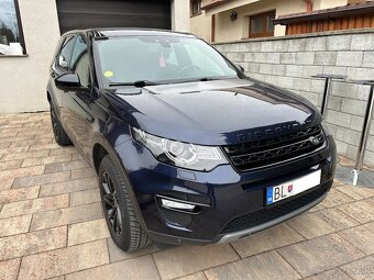 Land Rover Discovery Sport 2.0 diesel, 4X4, Automat,110 kW - 2