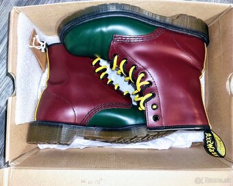 Dr.Martens kožené čižmy č.38 - 2