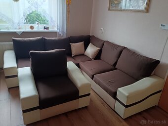 Predám Rozkladaciu sedaciu súpravu - 2