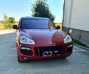 PORSCHE CAYENNE GTS R.V 2008 - 2