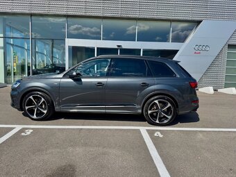 Q7 45 TDI mHEV Quattro, v záruke, bezplatný servis - 2