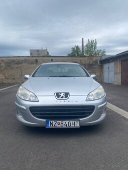 Peugeot 407 HDi 2007 - 2