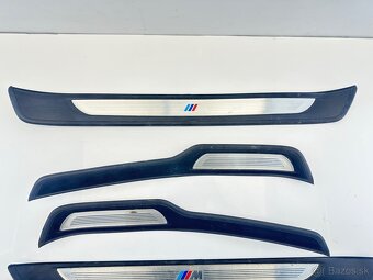 Nástupné lišty M paket BMW E90 E91 - 2