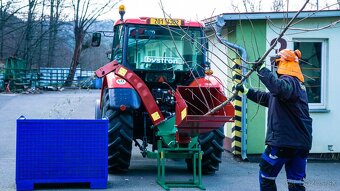Štěpkovač za traktor - Pirana (do 7cm) - 2